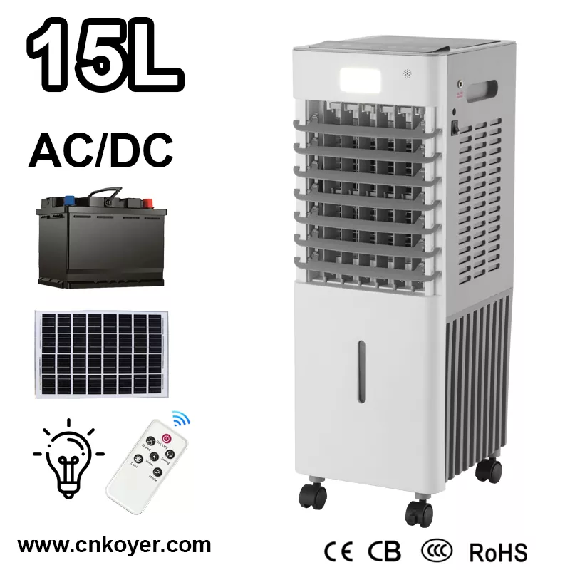 พัดลมไอเย็นแบบชาร์จได้ขนาดเล็กช่วยเพิ่มความสบายได้ทุกที่ได้อย่างไร