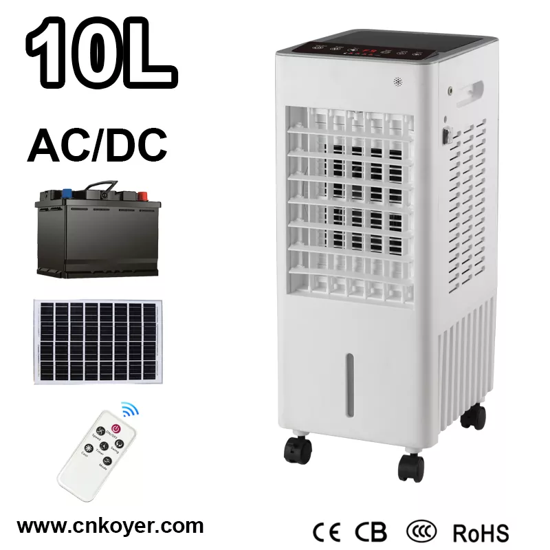 เหตุใดพัดลม DC Air Cooler ขนาดเล็กจึงจำเป็นสำหรับโซลูชั่นการทำความเย็นสมัยใหม่