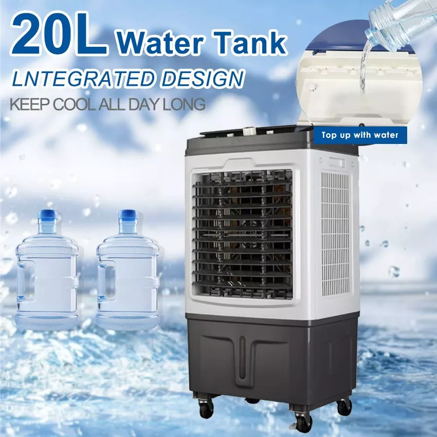 Rechargeable AC DC Air Cooler Fan