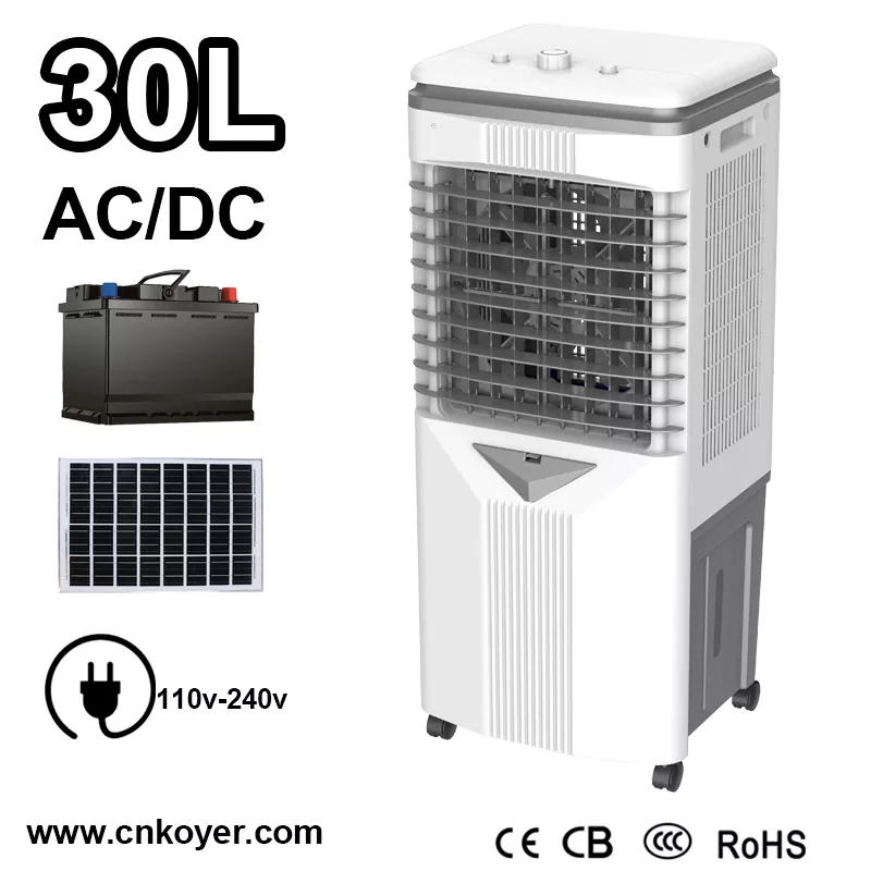 พัดลมระบายความร้อนด้วยอากาศ AC DC อุตสาหกรรม