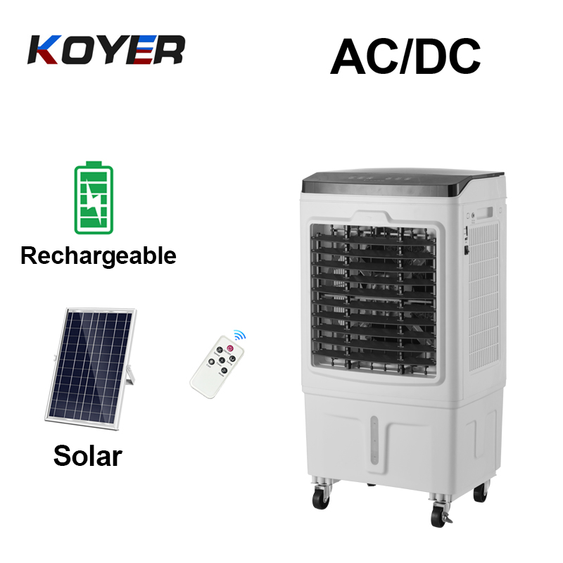 รีโมทคอนโทรล DC Air Cooler พัดลม