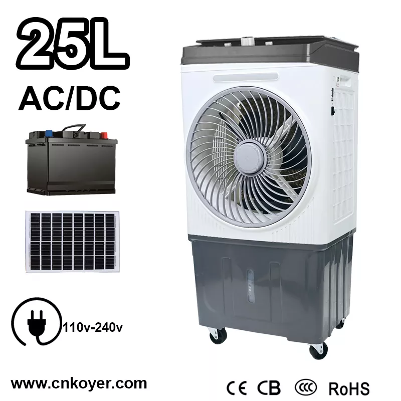 พัดลมระบายความร้อนด้วยอากาศ AC DC ขนาดเล็ก