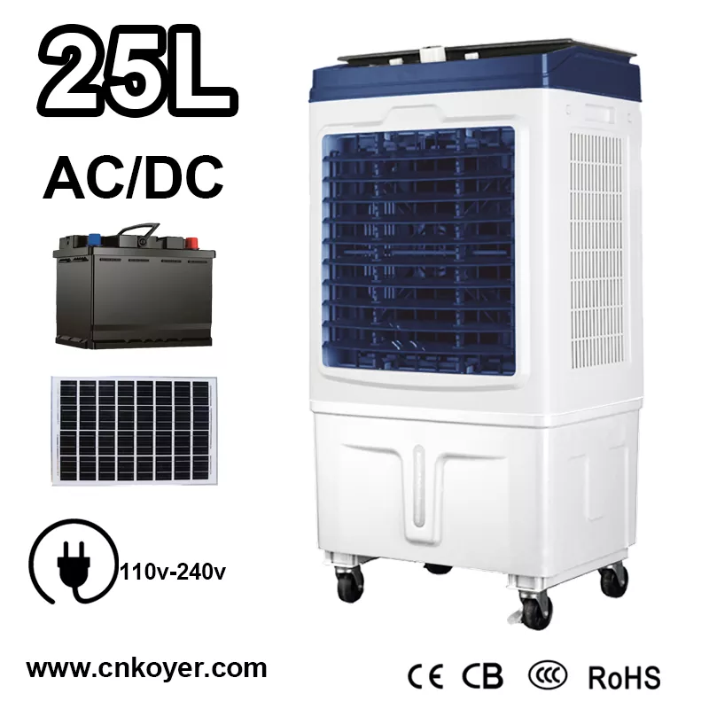 สวิตช์ควบคุมพัดลม AC DC Air Cooler